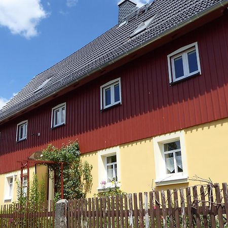 Fewo Dorn Eg Haus Sandsteinliebe Sebnitz Kültér fotó